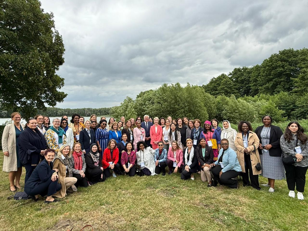 Rencontre entre le Président Fédéral et le Corps diplomatique 